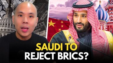 BRICS; Saudi Membership, Japan Currency Re-Collapses, Gold Gets Scary; Economic Apocalypse