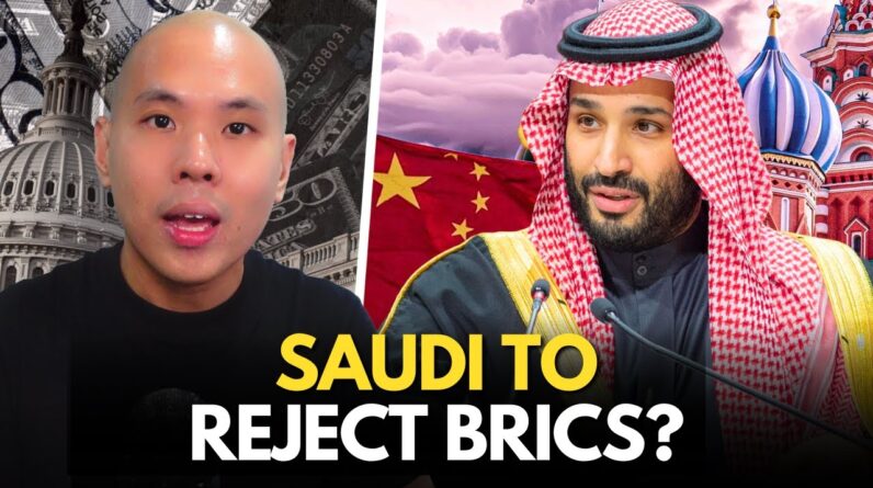 BRICS; Saudi Membership, Japan Currency Re-Collapses, Gold Gets Scary; Economic Apocalypse