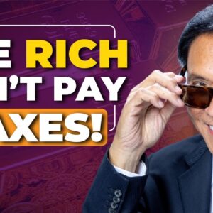 How to Use Taxes and Debt to Build Wealth - Robert Kiyosaki