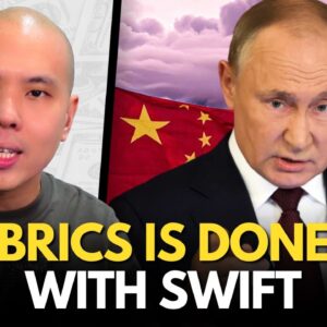 As BRICS Confirms Anti-SWIFT Financial System, Major Bank Declares US Stocks Are Done