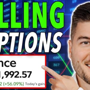 How To Sell Options | Step By Step Tutorial (Covered Calls & Cash Secured Puts)