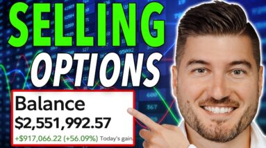 How To Sell Options | Step By Step Tutorial (Covered Calls & Cash Secured Puts)