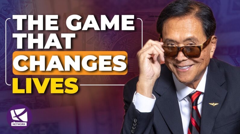 The Game That Can Make You Rich: How CASHFLOW Transforms Financial Education - Robert Kiyosaki