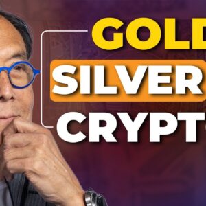 Is the Global Economy on the Brink? Gold, Silver, and Crypto as the Solution - Robert Kiyosaki