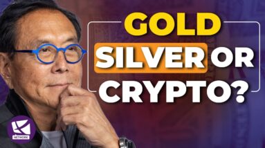 Is the Global Economy on the Brink? Gold, Silver, and Crypto as the Solution - Robert Kiyosaki