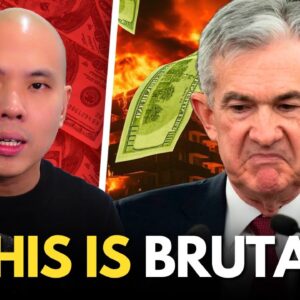 BLOODBATH; Global Markets Crash As U.S. Fed Cancels 2025 Rate Cuts - What’s Next?