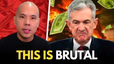 BLOODBATH; Global Markets Crash As U.S. Fed Cancels 2025 Rate Cuts - What’s Next?