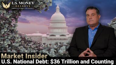 Market Insider: December 17, 2024 | U.S. National Debt: $36 Trillion and Counting