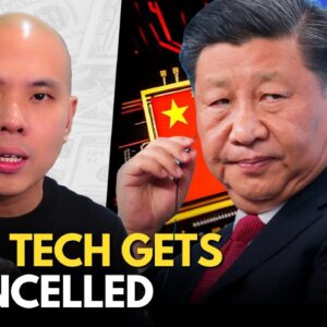 U.S. Tech CANCELLED: China’s DeepSeek Exposes US AI Dominance Lie - Nvidia Crashes 15%!