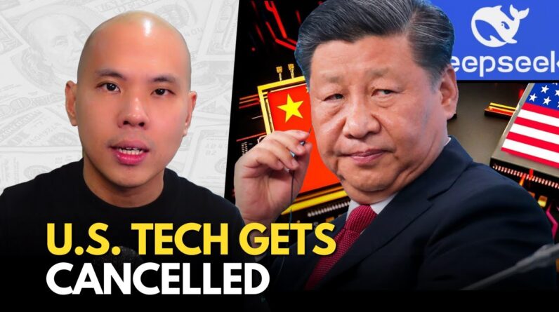 U.S. Tech CANCELLED: China’s DeepSeek Exposes US AI Dominance Lie - Nvidia Crashes 15%!