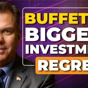 The One Investment Buffett Wishes He NEVER Made - Andy Tanner, Alex Morris