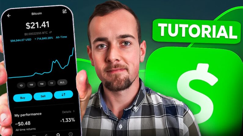 How To Use Cash App In 2025 | FULL Tutorial (Bitcoin & Stock Investing)