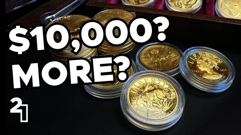 I Tried to Sell $10,000 in Gold Coins - Dealers Said This