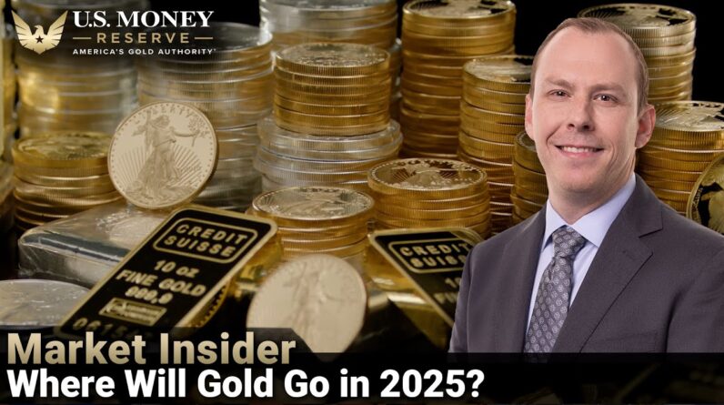 Market Insider: January 21, 2025 | Where Will Gold Go in 2025?