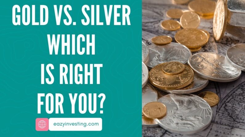 Gold vs. Silver - Which is Right for You?