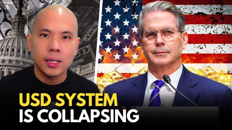 🚨 U.S. DEBT Bombshell Just Sounded the Alarm as GOLD Reveals Major Crisis In USD System