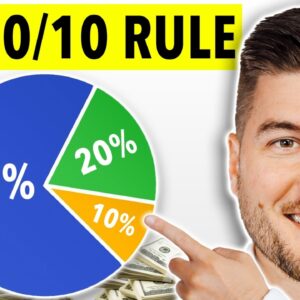 How To Manage Your Money (70/20/10 Rule)