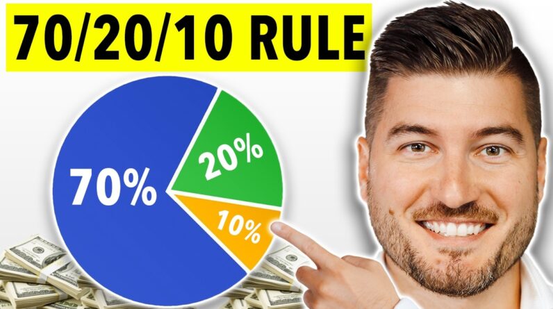 How To Manage Your Money (70/20/10 Rule)