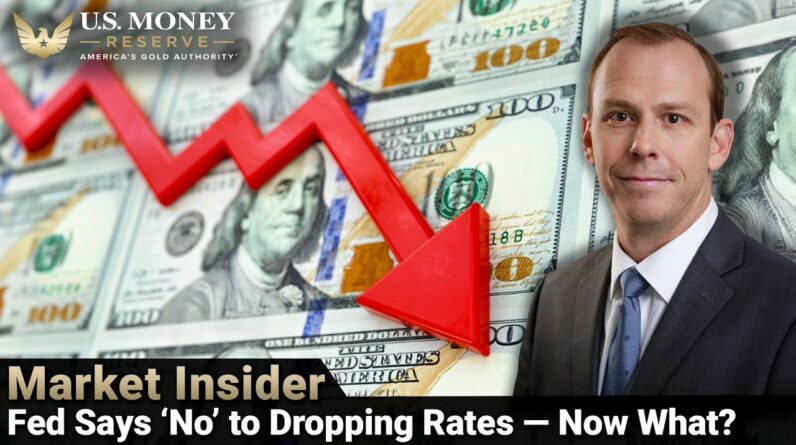 Market Insider February 18, 2025 | Fed Says 'No' to Dropping Rates — Now What?