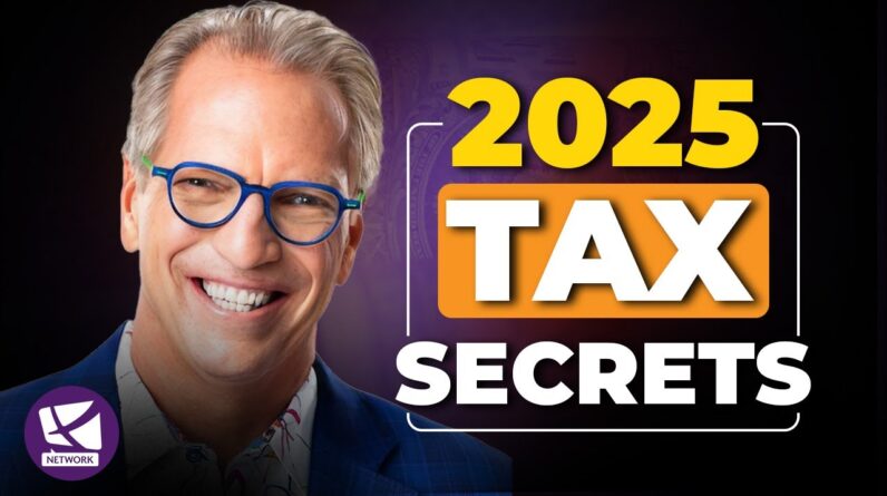 New Tax Loopholes You MUST Use in 2025! - Tom Wheelwright, Garrett Watson