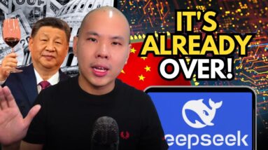 China’s DeepSeek Just Exposed a MASSIVE Crisis - You Won’t Believe What USA is Trying to Do