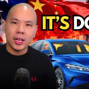 China’s BYD Just Buried Tesla as Trump Dooms the U.S. Auto Industry Amid Crashing Sales