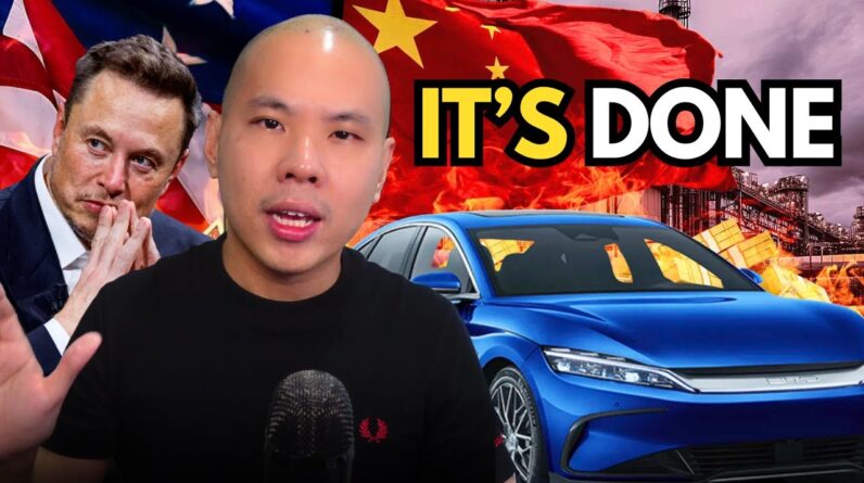 China’s BYD Just Buried Tesla as Trump Dooms the U.S. Auto Industry Amid Crashing Sales