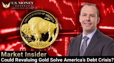 Market Insider: March 18, 2025 | Could Revaluing Gold Solve America’s Debt Crisis?