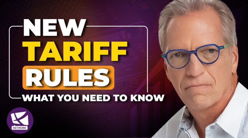 Tariffs Are Changing Everything! What You NEED to Know Now! - Tom Wheelwright, Josh Phair