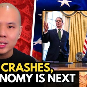 🔴 Despite a Trade War, The US Dollar Just Keeps Crashing – Crisis Explained!