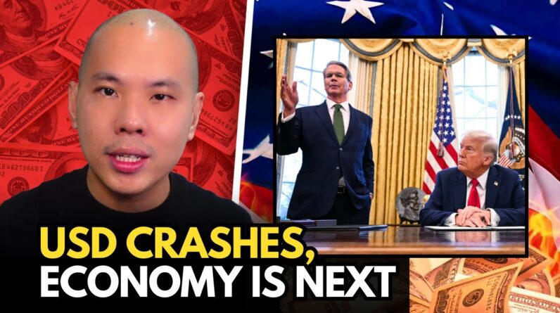 🔴 Despite a Trade War, The US Dollar Just Keeps Crashing – Crisis Explained!