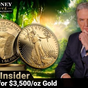 Market Insider: March 11, 2025 | The Case for $3500/oz Gold