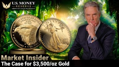 Market Insider: March 11, 2025 | The Case for $3500/oz Gold