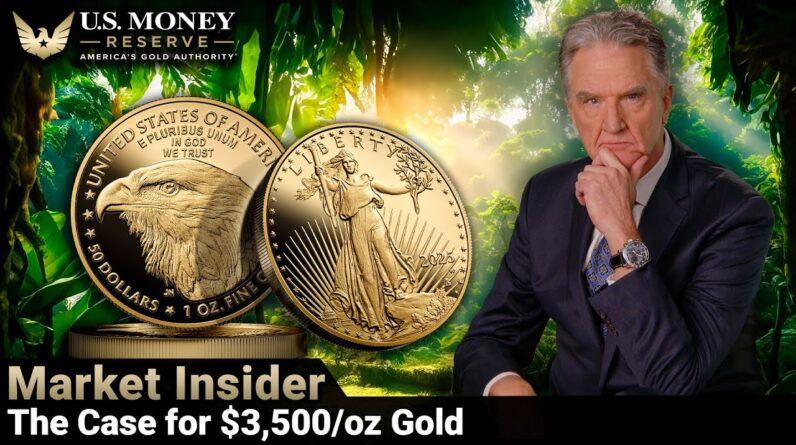 Market Insider: March 11, 2025 | The Case for $3500/oz Gold