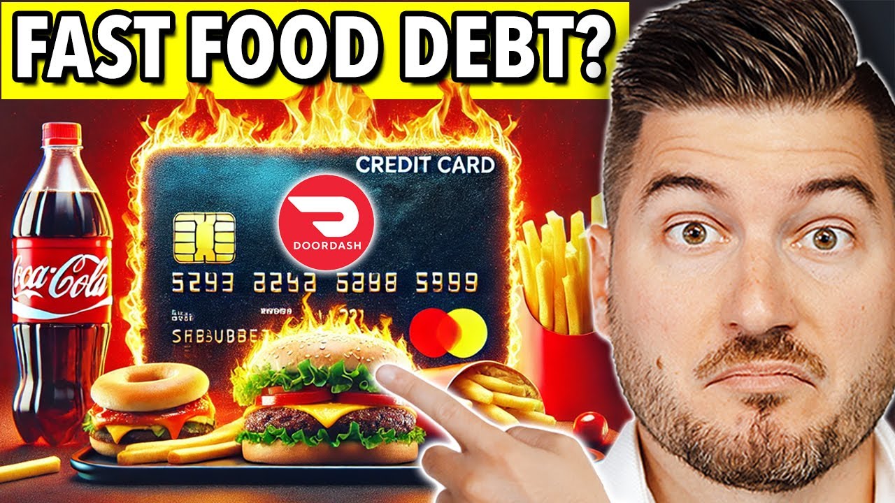 The Alarming Trend of Accumulating Debt for Fast Food | DigitalGuap