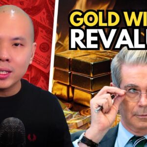 As GOLD Hits Record $3,000 — US Will Be Desperate Enough to REVALUE its Gold Reserves