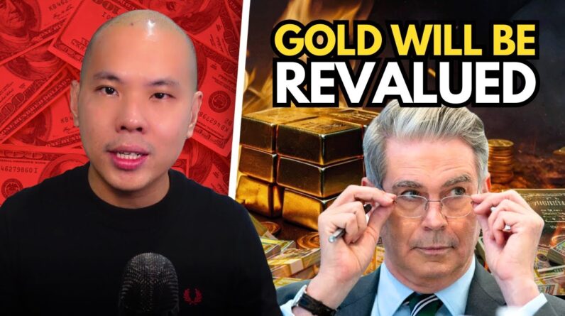 As GOLD Hits Record $3,000 — US Will Be Desperate Enough to REVALUE its Gold Reserves