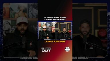 The mystery behind Jd Vance changing his name 4 times