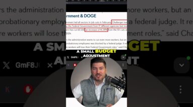 Why Are 62,500 Government Workers Losing Their Jobs in 2025?