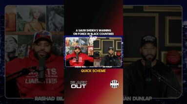 A Saudi Sheikh's Warning On Forex In Black Countries