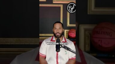 Know what your targets are when trading