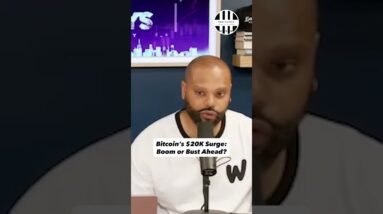 Bitcoins $20k surge is it a boom or is there a bust ahead?