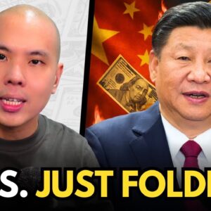 U.S. Severe Demands On China Just Crumbled As Washington Signals Urgent Treasury Rescue