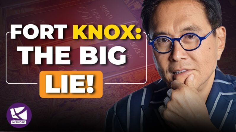 They Stole Our Gold—And Lied About It For 90 Years - Robert Kiyosaki, Christopher Whalen