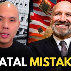 U.S. Chip Giant Panics Over Canceling China As Lutnick Demands $150K U.S. Factory Jobs
