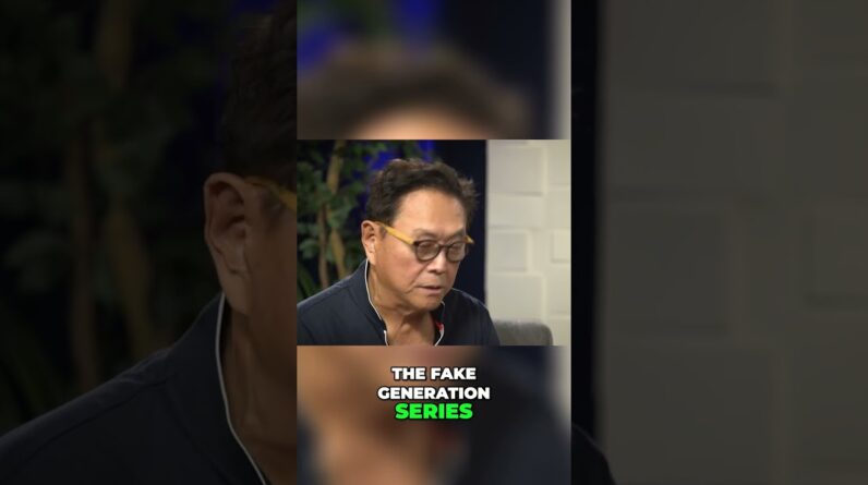 You're Working For Fake Money