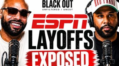 ESPN Layoffs EXPOSED: Is Traditional Media DYING? (Pat McAfee, Stephen A. Smith)