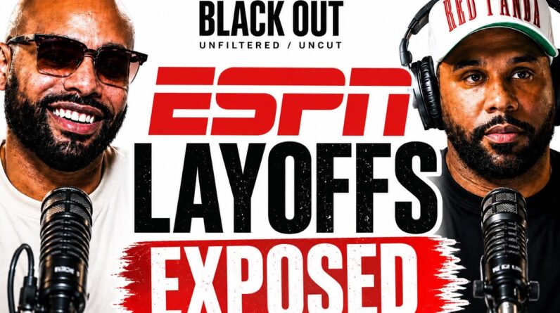 ESPN Layoffs EXPOSED: Is Traditional Media DYING? (Pat McAfee, Stephen A. Smith)