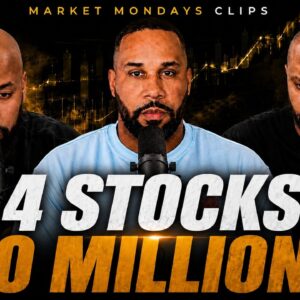 4 Stocks That Could Build Millionaire Wealth