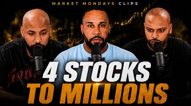4 Stocks That Could Build Millionaire Wealth
